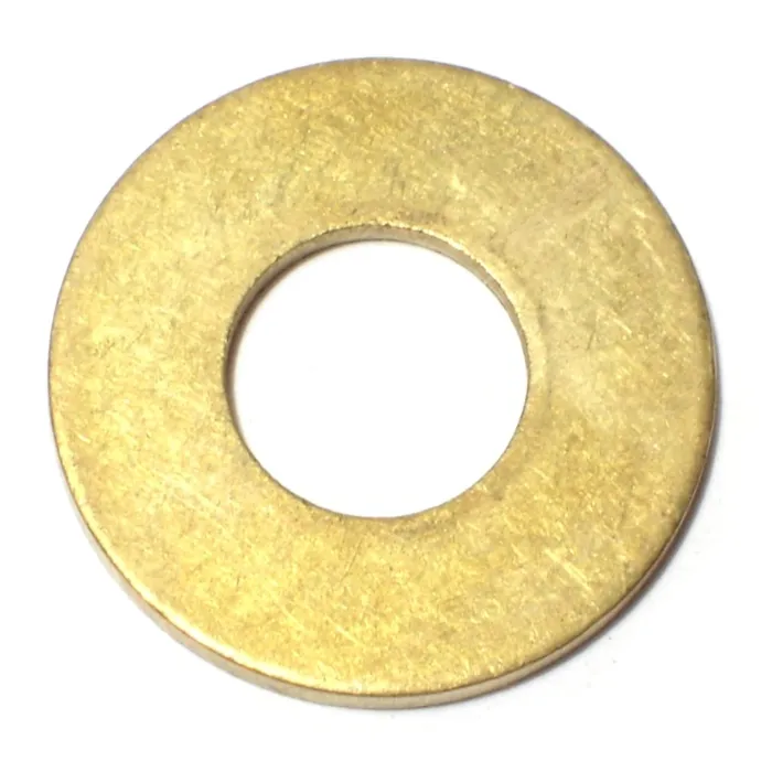 Flat Washer (Brass) 1/2 in.