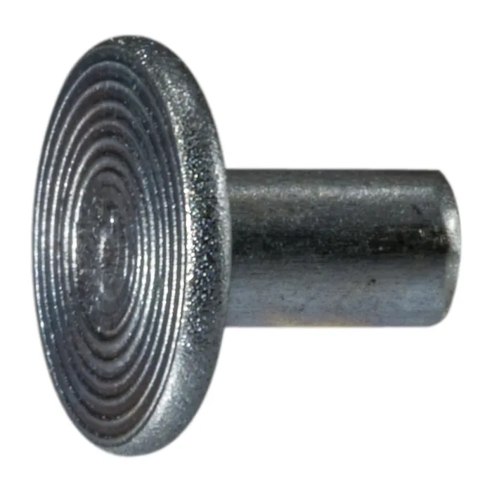 Midwest Fastener Copp Tinner Riv, 1 lb.
