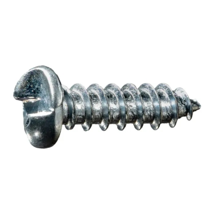 #6 x 1/2" Tamper Proof Pan Head, Sheet Metal Screw, Zinc 