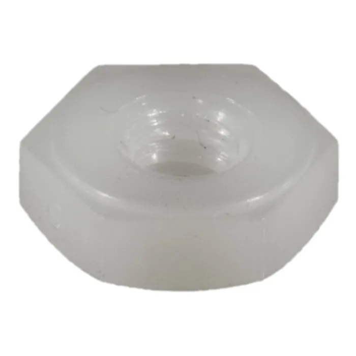 6-32 Hex Nut, Coarse Thread, Nylon