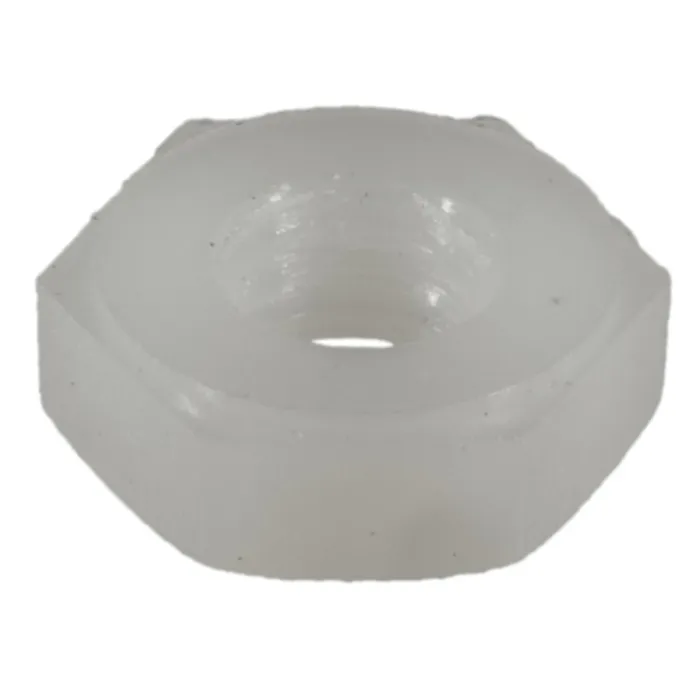 8-32 Hex Nut, Coarse Thread, Nylon