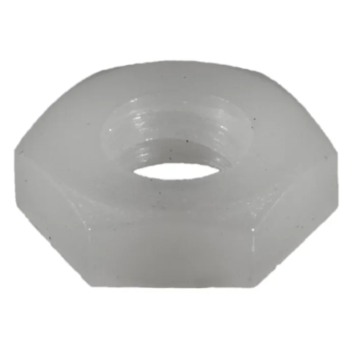 10-24 Hex Nut, Coarse Thread, Nylon