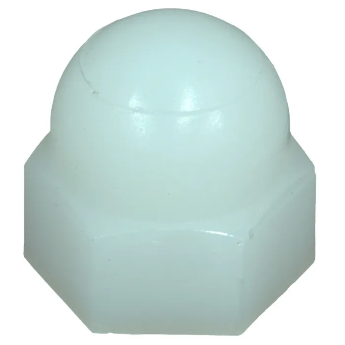 Cap Nut (Nylon) 1/4"-20