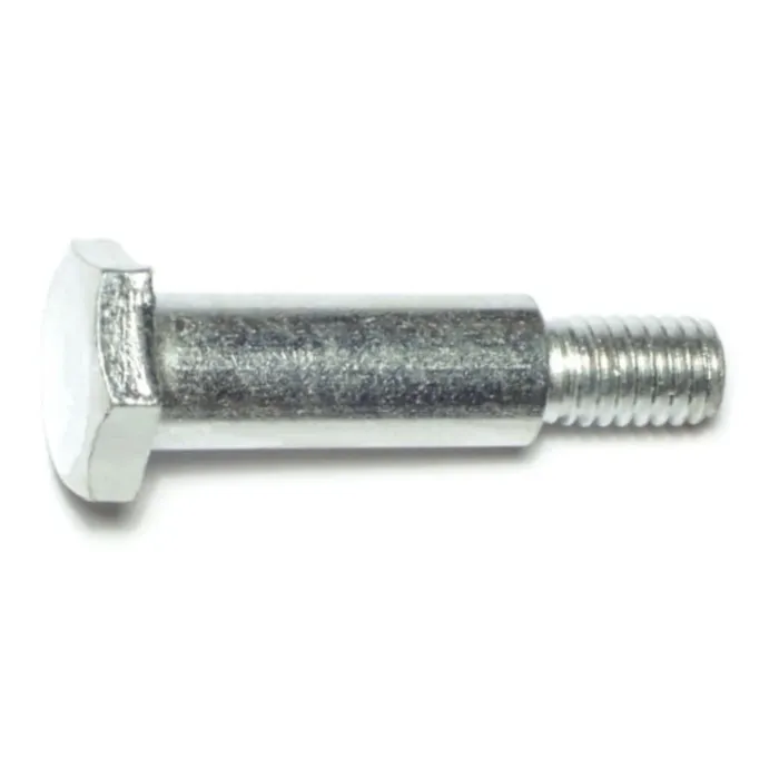 Midwest Fastener 3/8"-16 x 1-5/16" Shoulder Bolt, Coarse Thread, Zinc