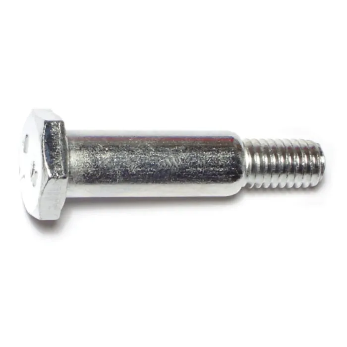 Midwest Fastener 3/8"-16 x 1-3/8" Shoulder Bolt, Coarse Thread, Zinc
