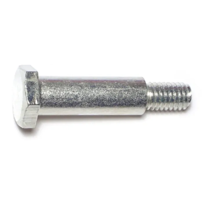 Midwest Fastener 3/8"-16 x 1-7/16" Shoulder Bolt, Coarse Thread, Zinc
