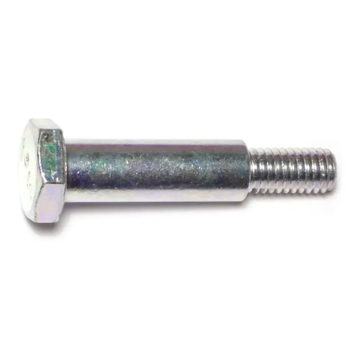 Midwest Fastener 3/8"-16 x 1-1/2" Shoulder Bolt, Coarse Thread, Zinc