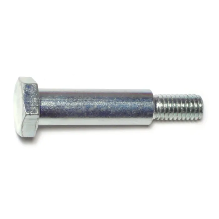 Midwest Fastener 3/8"-16 x 1-5/8" Shoulder Bolt, Coarse Thread, Zinc