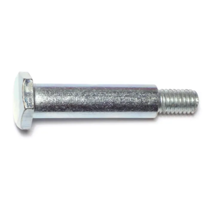 Midwest Fastener 3/8"-16 x 1-7/8" Shoulder Bolt, Coarse Thread, Zinc