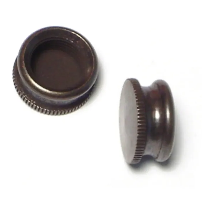 Midwest Fastener AnBr Bracket Cap, 1/8 IP