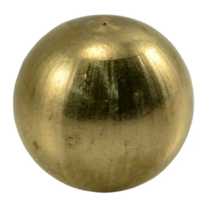Midwest Fastener Tapped Balls Br, 8-32 x 1/2