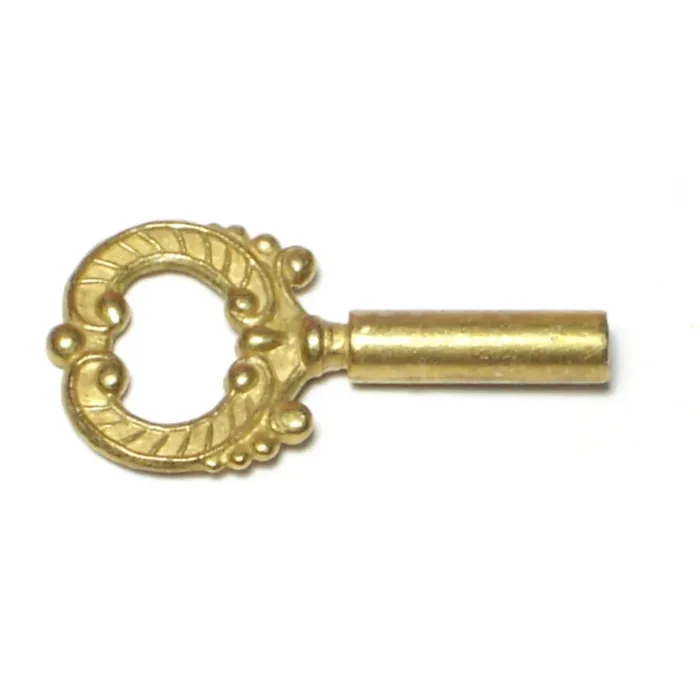 Midwest Fastener Tapped Key Brass