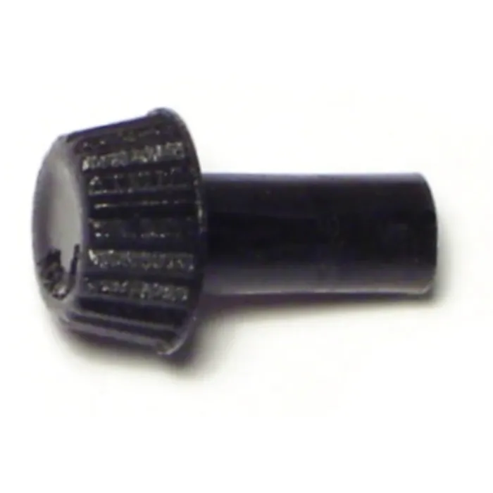 Midwest Fastener Plastc Turn Knob, 4-36