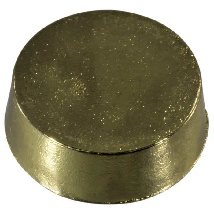 Midwest Fastener Br Lockup Knob, 1/8 IP