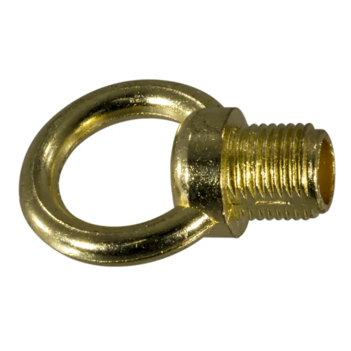 Midwest Fastener Loop BrPl, 1/8MPT x 1-1/4