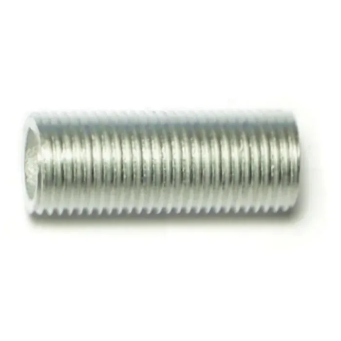 Midwest Fastener Nipples, 1/8IP x 1