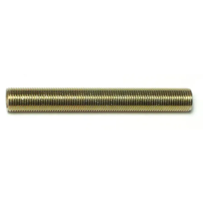 Midwest Fastener Nipples, 1/8IP x 3