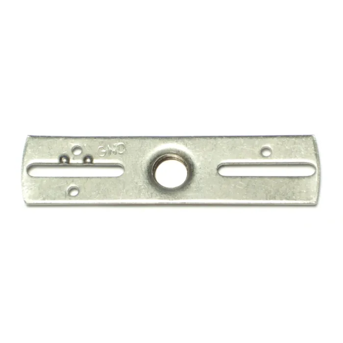 Midwest Fastener Str Bracket Bar, 1/4IP