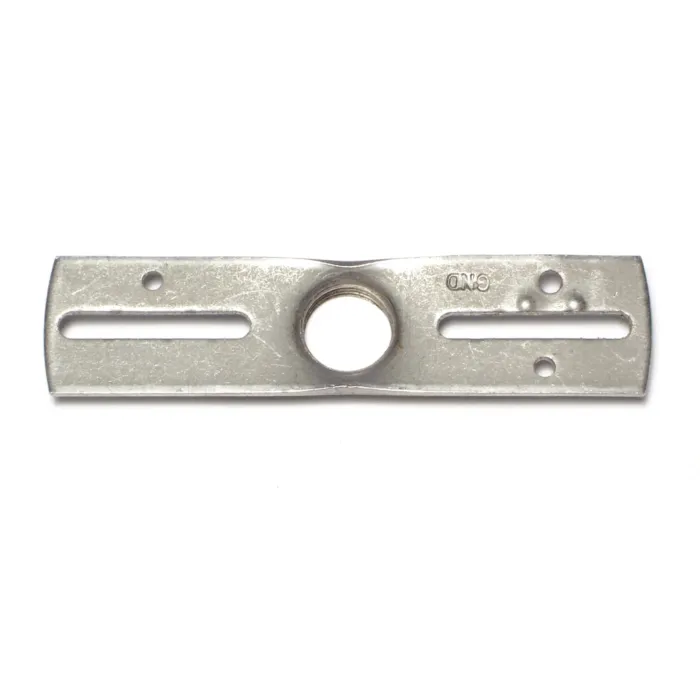 Midwest Fastener Str Bracket Bar, 3/8IP