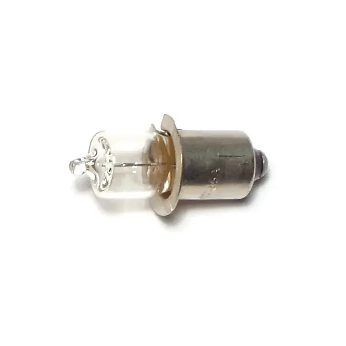 Midwest Fastener #HPR-50 Clear Glass Miniature Light Bulbs