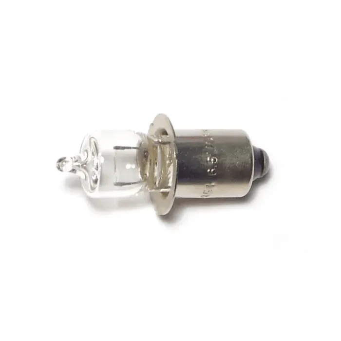 Midwest Fastener #HPR-51 Clear Glass Miniature Light Bulbs