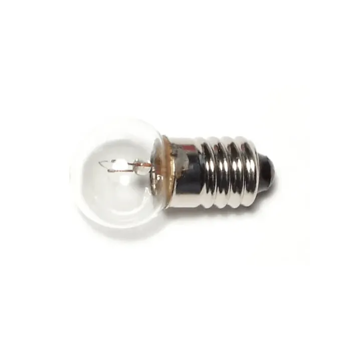 Midwest Fastener #27 Clear Glass Miniature Light Bulbs