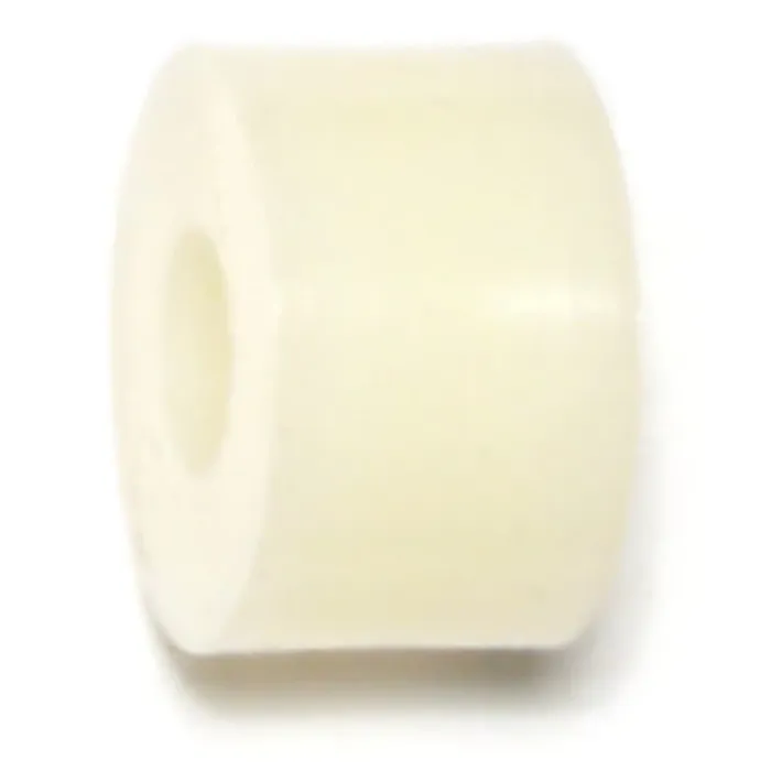 Midwest Fastener Nylon Spacer, .25 x 3/8