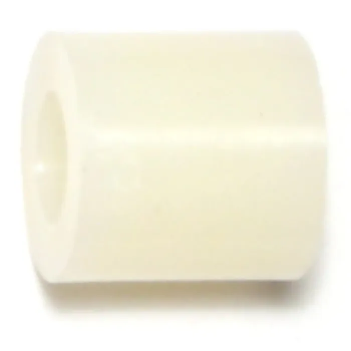 Midwest Fastener Nylon Spacer, .257 x 1/2