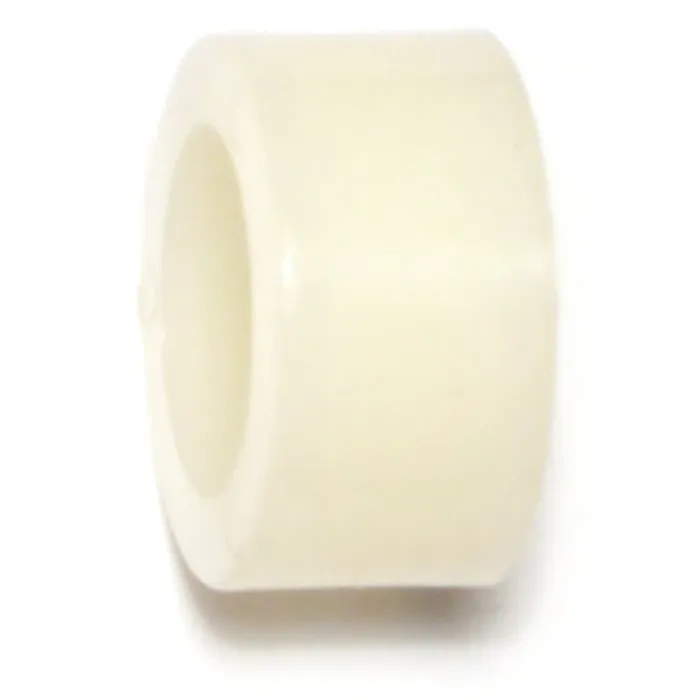 Midwest Fastener Nylon Spacer, .5 x 3/8
