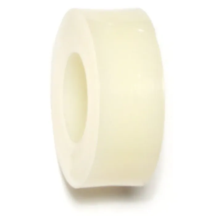 Midwest Fastener Nylon Spacer, .5 x 3/8