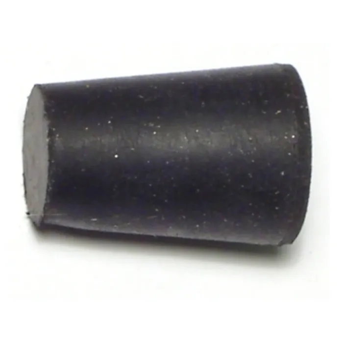 Midwest Fastener Rubber Stopper, #00