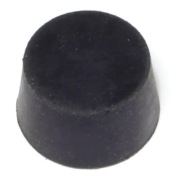 Midwest Fastener Rubber Stopper, #8-1/2