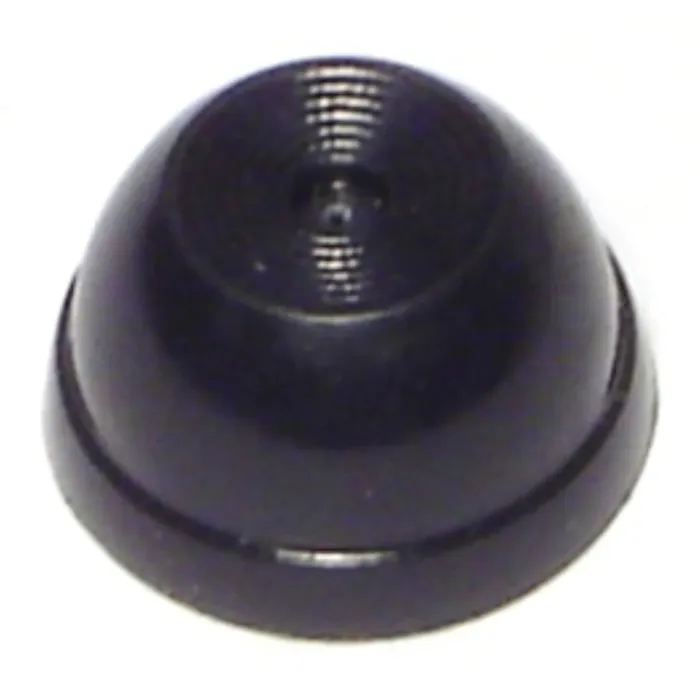 Push Nut (Plastic - Black) 3/16 in.