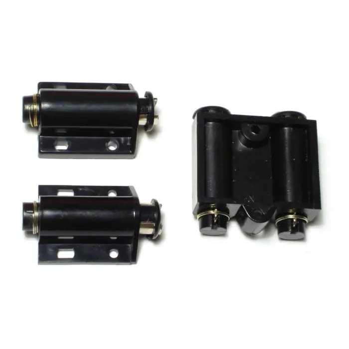 Midwest Fastener Single Latch Bl, Magnetic
