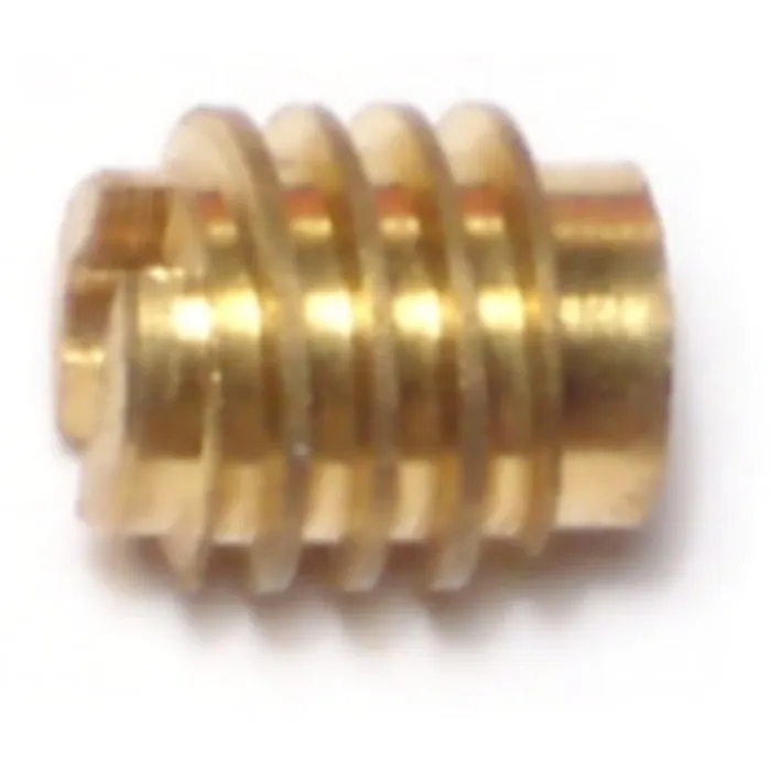 Midwest Fastener Wood Insert Br, 4-40