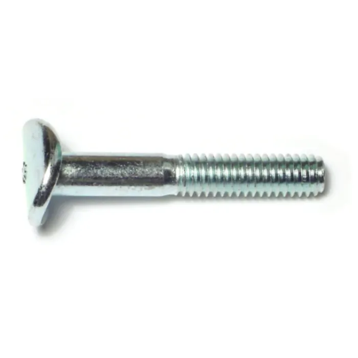 Curved Head Screw- 5/16"-18 x 2 in.