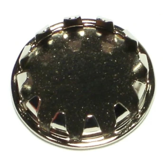 Midwest Fastener Metal Hole Plug, 1"