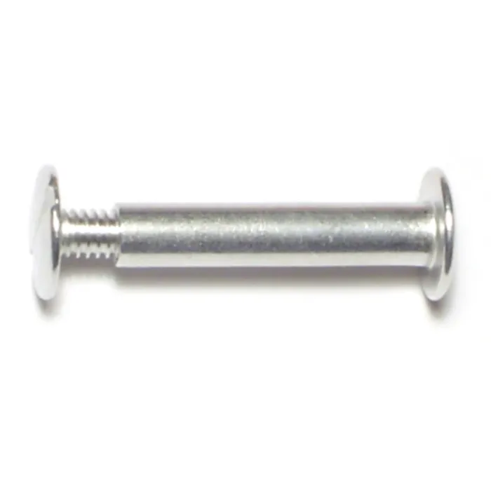 Screw Post with Screw (Aluminum) 1 in. 