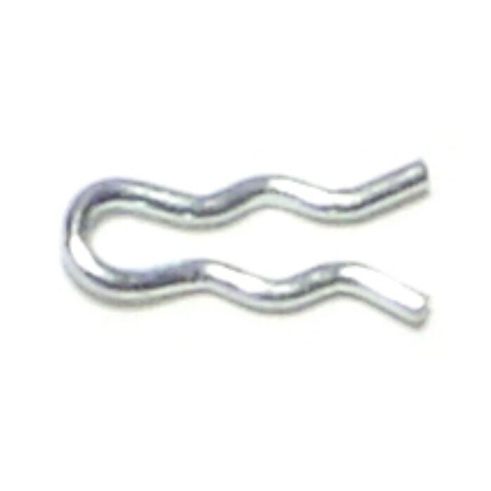Midwest Fastener Inch 3/16 in Pin Diameter 1/2 in Pin Length Hitch Pin Clip