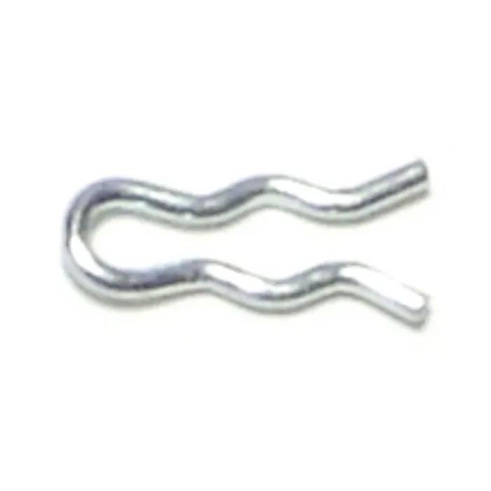 Midwest Fastener Inch 3/16 in Pin Diameter 1/2 in Pin Length Hitch Pin Clip
