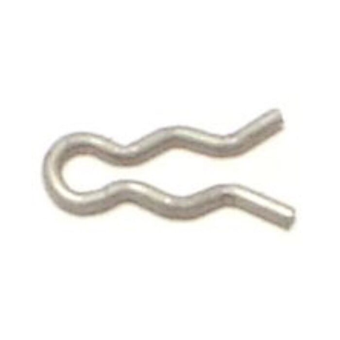 Midwest Fastener Inch 1/8 in Pin Diameter 3/8 in Pin Length Hitch Pin Clip