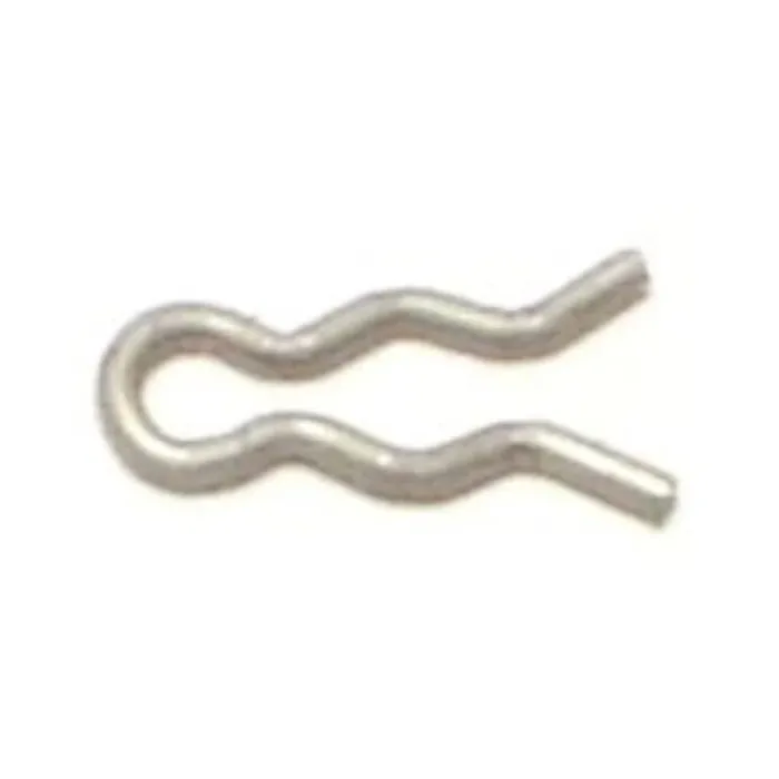 Midwest Fastener Inch 1/8 in Pin Diameter 3/8 in Pin Length Hitch Pin Clip