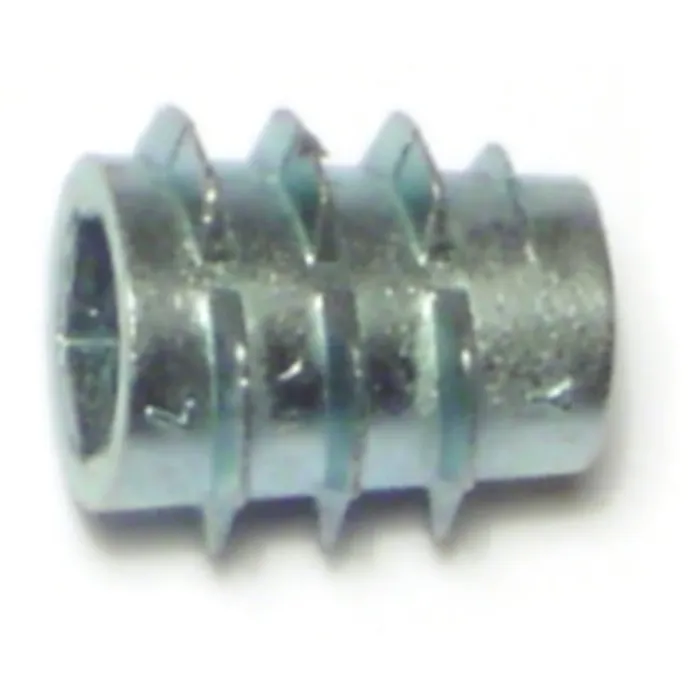 Midwest Fastener Wood Insert, 1/4-20