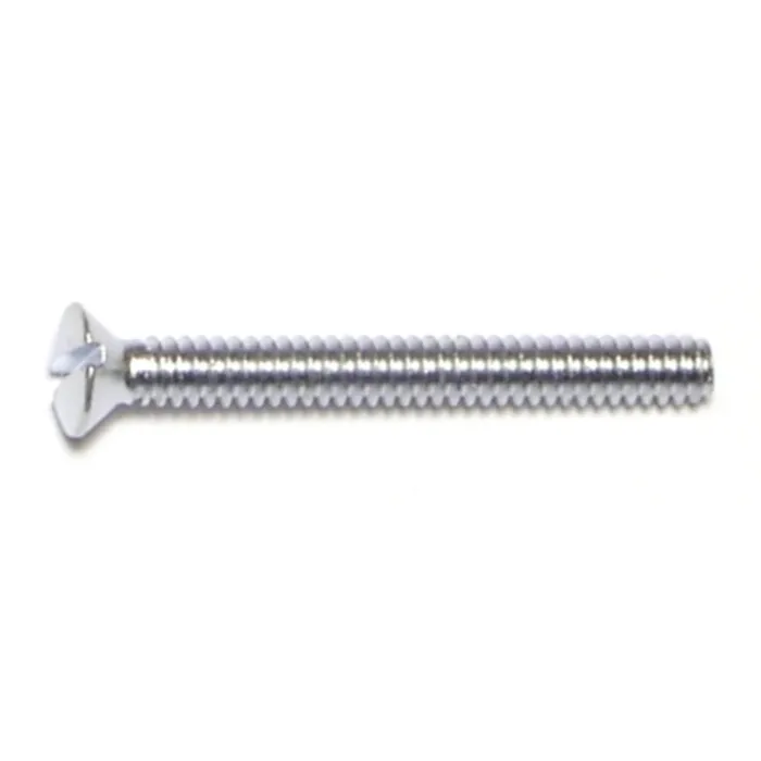 Switch Plate Screw (Chrome) 6-32 x 1-1/4 in.