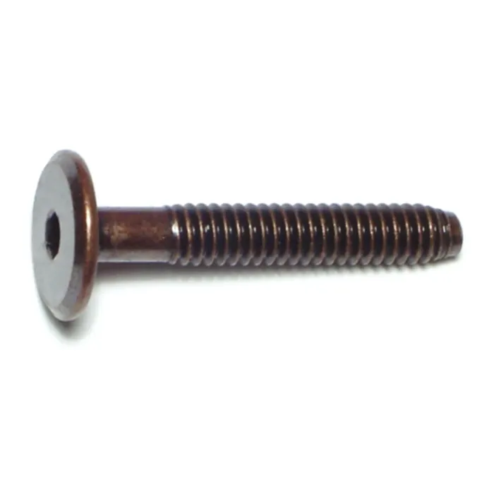 Midwest Fastener Joint Conn Bolt, 1/4-20 x 1.57