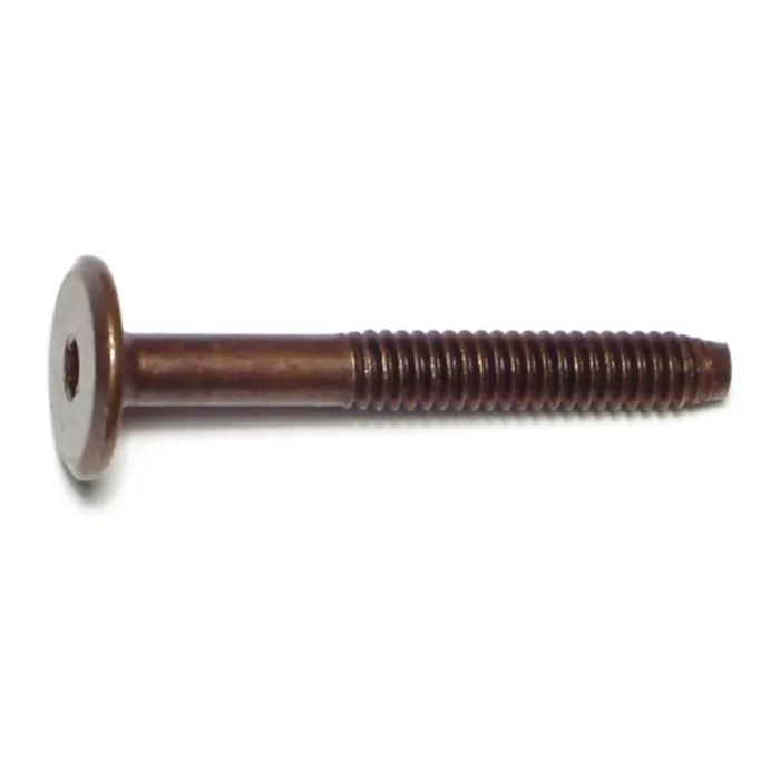 Midwest Fastener Joint Conn Bolt, 1/4-20 x 1.97
