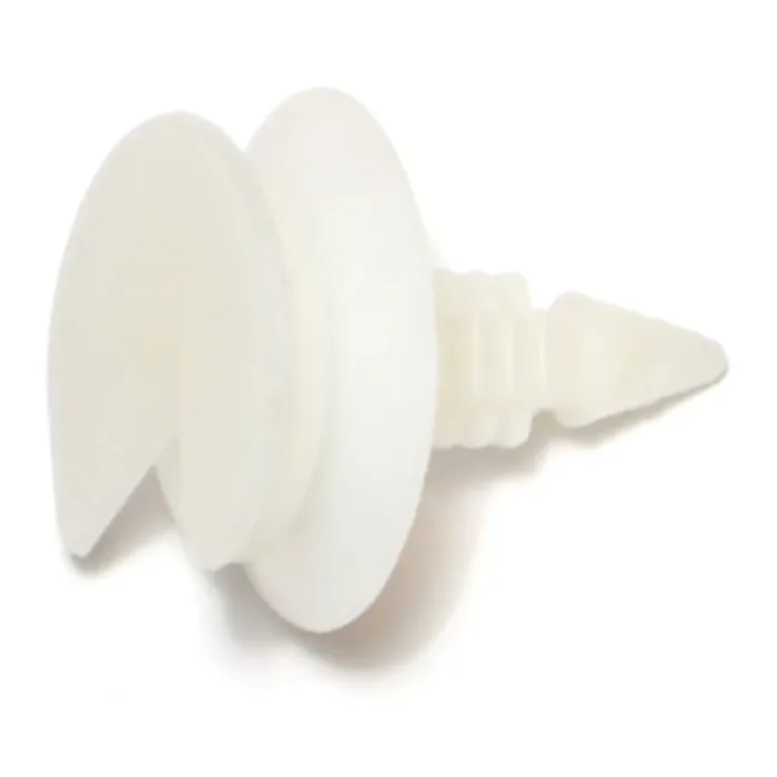 Midwest Fastener White Panel Clip, 7/8x5/16x3/4