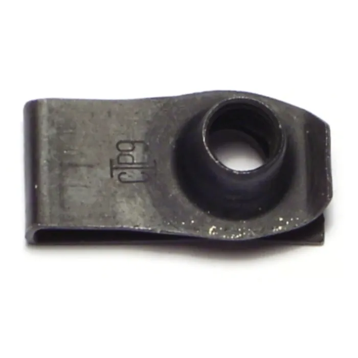Extruded U Nut (Black Phosphate - Regular) 5/16"-18 in.