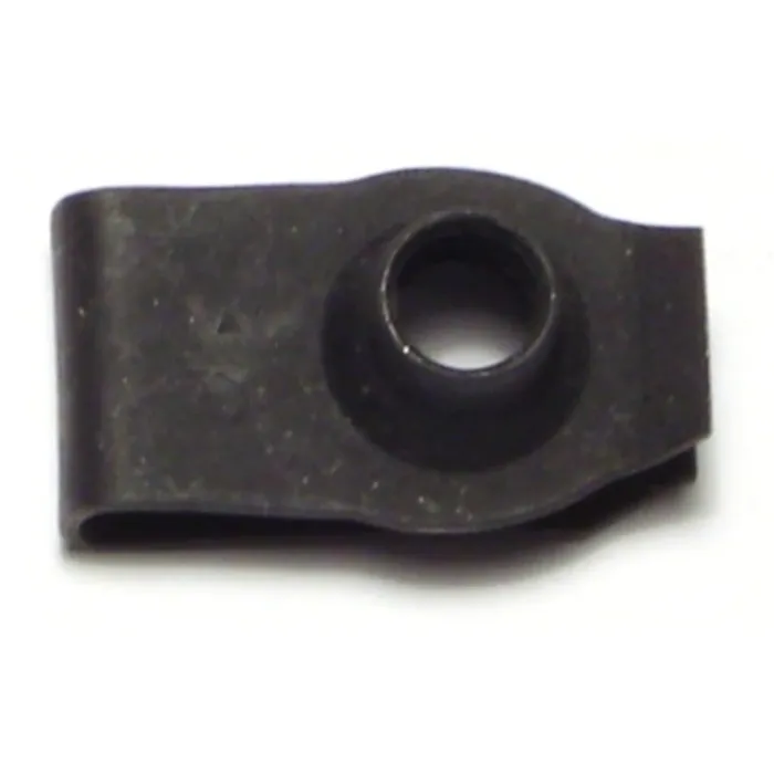 Extruded U Nut (Black Phosphate - Regular) 6 mm - 1.00 in.