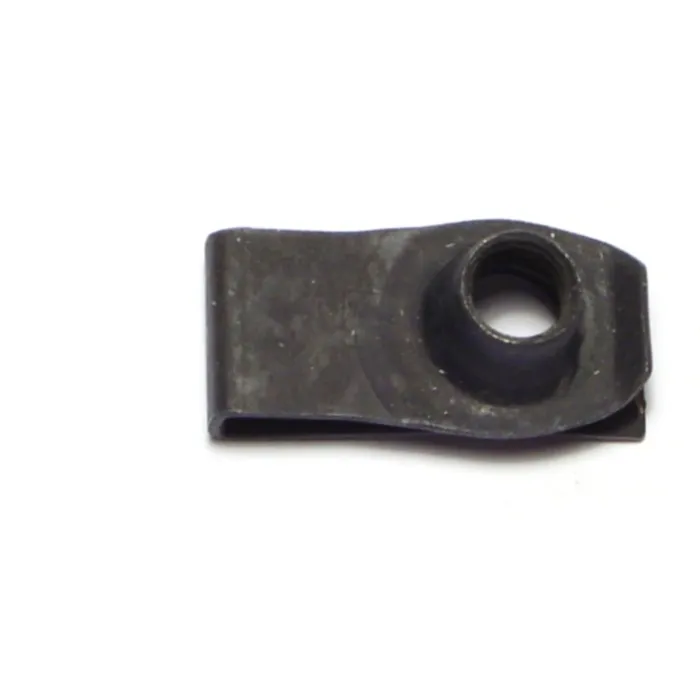 Extruded U Nut (Black Phosphate - Long) 8 mm - 1.25 in.